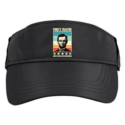Abraham Lincoln Fords Theatre Awful Would Not Recommend Adult Drive Performance Visor