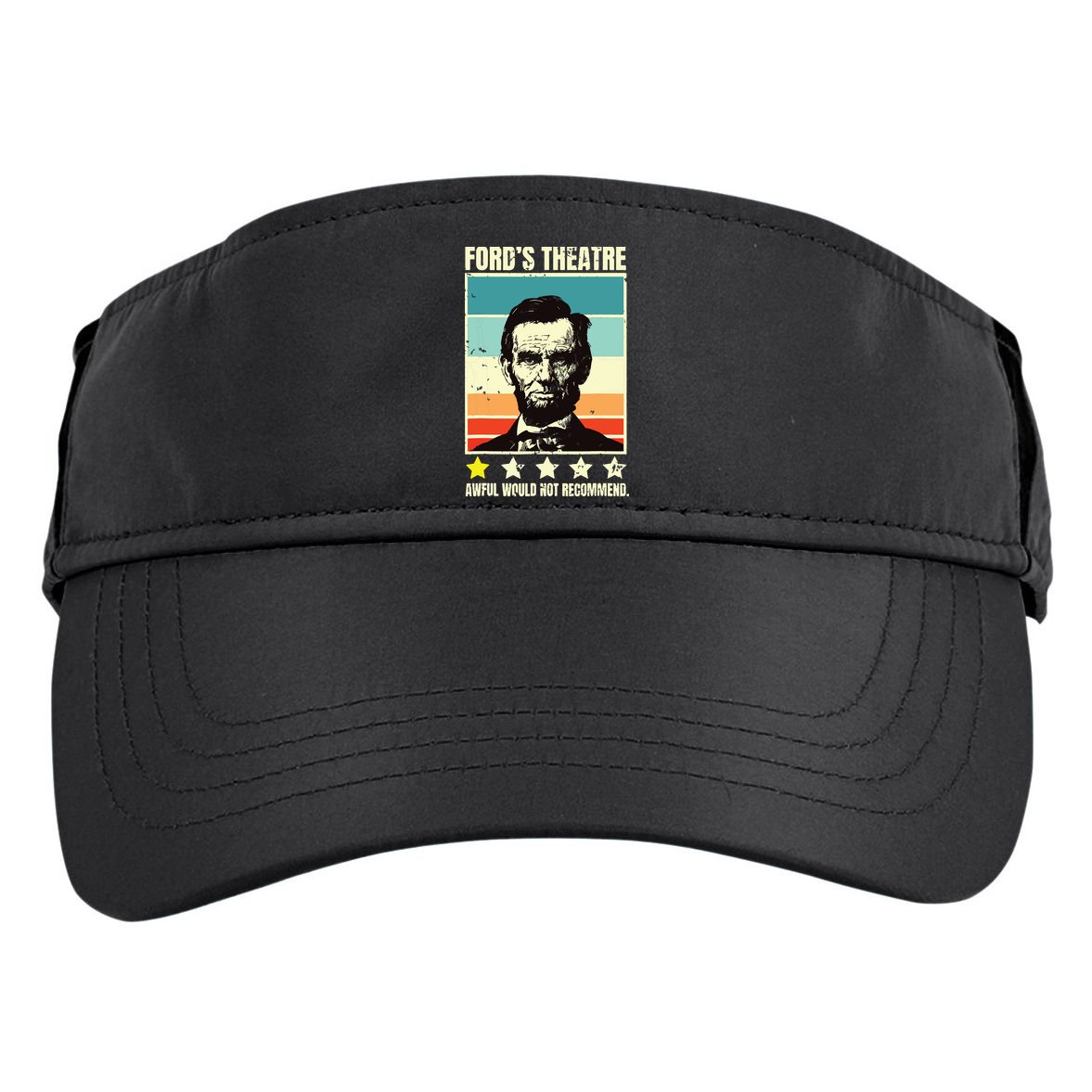 Abraham Lincoln Fords Theatre Awful Would Not Recommend Adult Drive Performance Visor