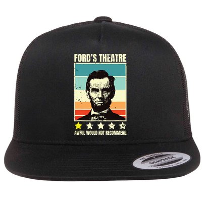 Abraham Lincoln Fords Theatre Awful Would Not Recommend Flatbill Hat