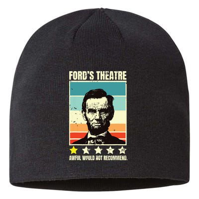 Abraham Lincoln Fords Theatre Awful Would Not Recommend Sustainable Beanie