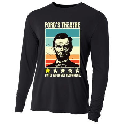 Abraham Lincoln Fords Theatre Awful Would Not Recommend Cooling Performance Long Sleeve Crew