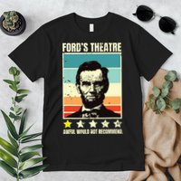 Abraham Lincoln Fords Theatre Awful Would Not Recommend Premium T-Shirt