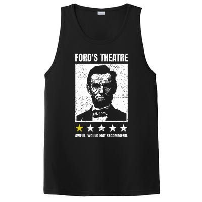 Abraham Lincoln Fords Theatre Awful Would Not Recommend PosiCharge Competitor Tank