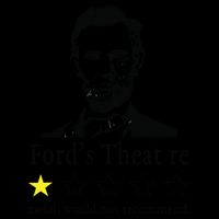 Abraham Lincoln Fords Theatre Awful Would Not Recommend 16 in Basic Backpack