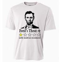 Abraham Lincoln Fords Theatre Awful Would Not Recommend Cooling Performance Crew T-Shirt