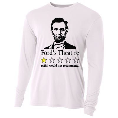 Abraham Lincoln Fords Theatre Awful Would Not Recommend Cooling Performance Long Sleeve Crew