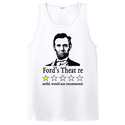 Abraham Lincoln Fords Theatre Awful Would Not Recommend PosiCharge Competitor Tank