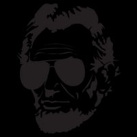 Abe Lincoln Funny Abraham Lincoln Portrait With Sunglasses 16 in Basic Backpack