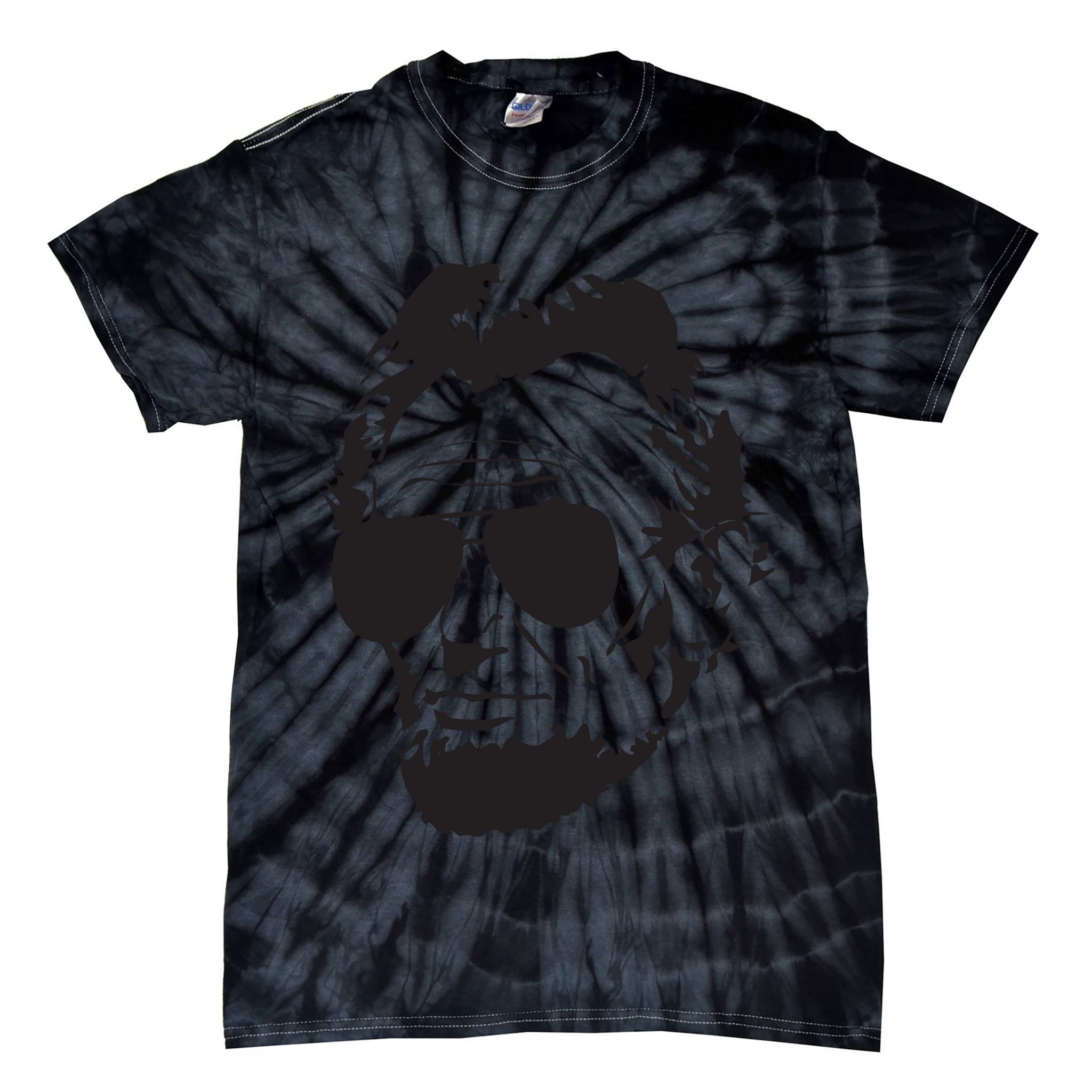 Abe Lincoln Funny Abraham Lincoln Portrait With Sunglasses Tie-Dye T-Shirt