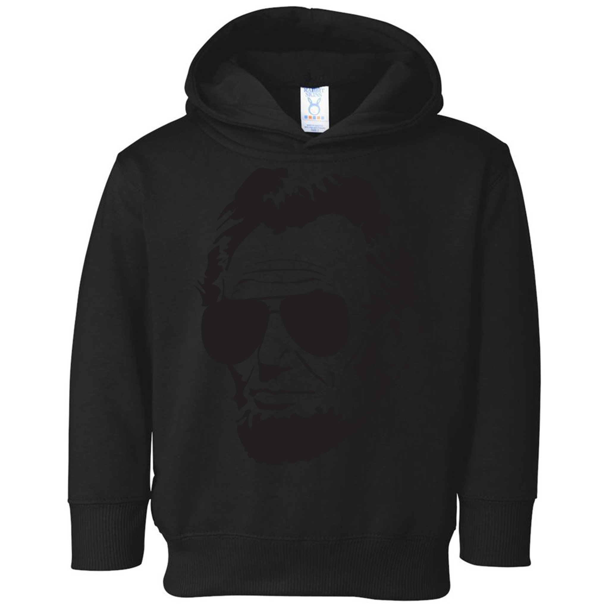 Abe Lincoln Funny Abraham Lincoln Portrait With Sunglasses Toddler Hoodie