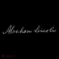 Abraham Lincoln Facsimile Signature Impact Tech Backpack