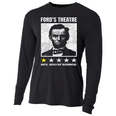 Abraham Lincoln Ford's Theatre Awful Would Not Recommend Cooling Performance Long Sleeve Crew