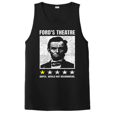 Abraham Lincoln Ford's Theatre Awful Would Not Recommend PosiCharge Competitor Tank