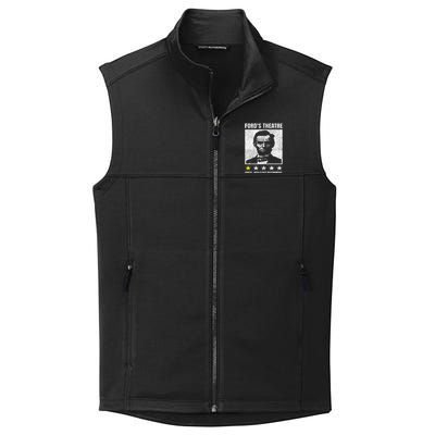 Abraham Lincoln Ford's Theatre Awful Would Not Recommend Collective Smooth Fleece Vest