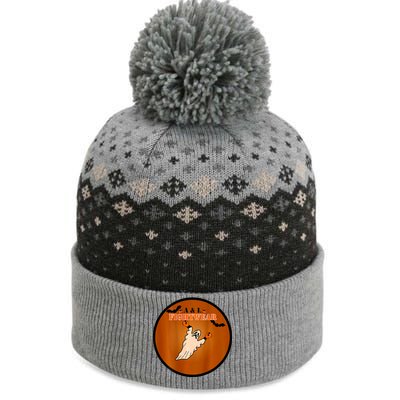 A & L Fightwear Halloween The Baniff Cuffed Pom Beanie