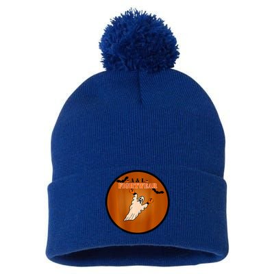 A & L Fightwear Halloween Pom Pom 12in Knit Beanie