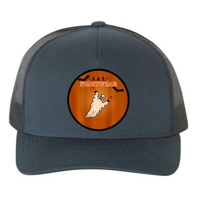 A & L Fightwear Halloween Yupoong Adult 5-Panel Trucker Hat