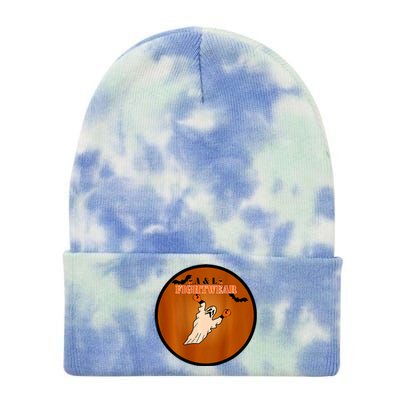 A & L Fightwear Halloween Tie Dye 12in Knit Beanie