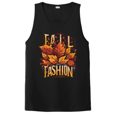 Autumn Leaves Fashion PosiCharge Competitor Tank