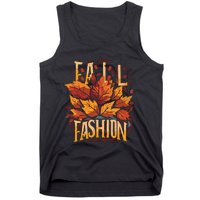 Autumn Leaves Fashion Tank Top