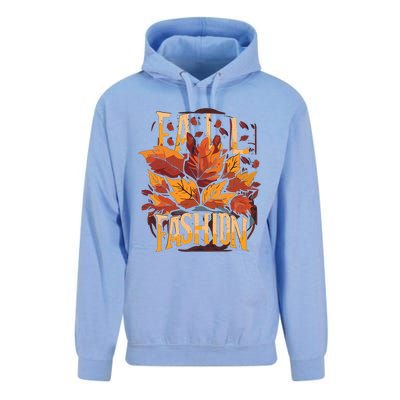 Autumn Leaves Fashion Unisex Surf Hoodie