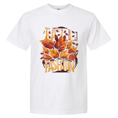 Autumn Leaves Fashion Garment-Dyed Heavyweight T-Shirt