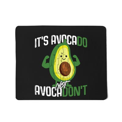 Avocados Lover Funny Its Avocado Not Avocadont Graphic Tank Top Mousepad