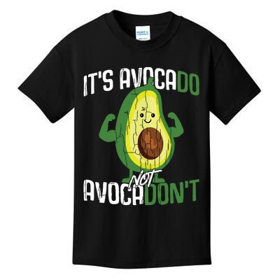 Avocados Lover Funny Its Avocado Not Avocadont Graphic Tank Top Kids T-Shirt