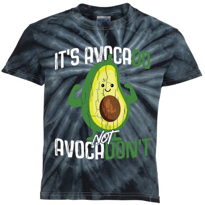 Avocados Lover Funny Its Avocado Not Avocadont Graphic Tank Top Kids Tie-Dye T-Shirt