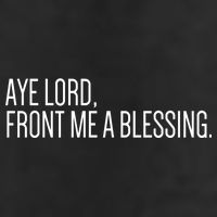 Aye Lord Front Me A Blessing Gift 11oz C Handle Ceramic Mug