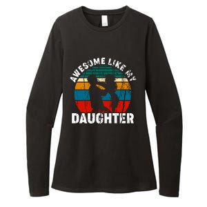 Awesome Like, Funny Father's Day T Womens CVC Long Sleeve Shirt