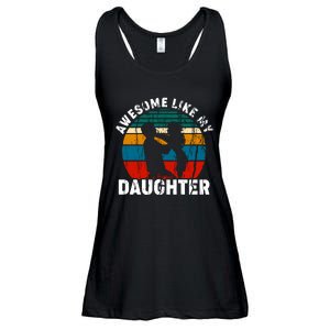 Awesome Like, Funny Father's Day T Ladies Essential Flowy Tank