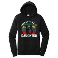 Awesome Like, Funny Father's Day T Women's Pullover Hoodie