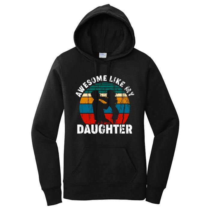 Awesome Like, Funny Father's Day T Women's Pullover Hoodie