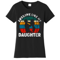 Awesome Like, Funny Father's Day T Women's T-Shirt