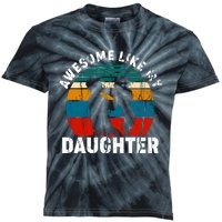 Awesome Like, Funny Father's Day T Kids Tie-Dye T-Shirt