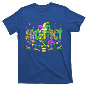 Architect Lover Funny Mardi Gras Carnival Party Great Gift T-Shirt