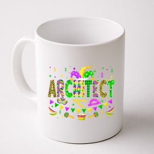 Architect Lover Funny Mardi Gras Carnival Party Great Gift Coffee Mug