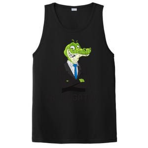 A Litigator Funny Lawyer Attorney Law School Graphic Gift PosiCharge Competitor Tank