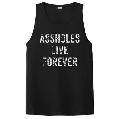 Assholes Live Forever PosiCharge Competitor Tank