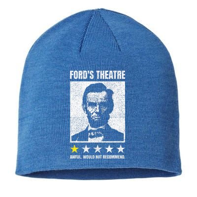 Abraham Lincoln FordS Theatre Awful Would Not Recommend Sustainable Beanie