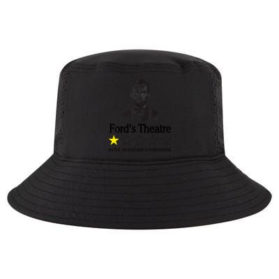 Abraham Lincoln Ford's Theatre Awful Would Not Recommend Cool Comfort Performance Bucket Hat
