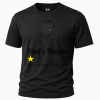 Abraham Lincoln Ford's Theatre Awful Would Not Recommend Cooling Performance Crew T-Shirt