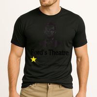 Abraham Lincoln Ford's Theatre Awful Would Not Recommend Cooling Performance Crew T-Shirt