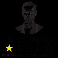 Abraham Lincoln Ford's Theatre Awful Would Not Recommend Tall T-Shirt