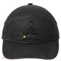 Abraham Lincoln Ford's Theatre Awful Would Not Recommend 7-Panel Snapback Hat