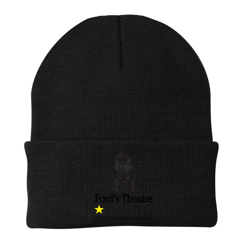 Abraham Lincoln Ford's Theatre Awful Would Not Recommend Beanie