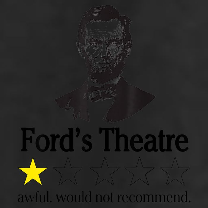 Abraham Lincoln Ford's Theatre Awful Would Not Recommend Beanie