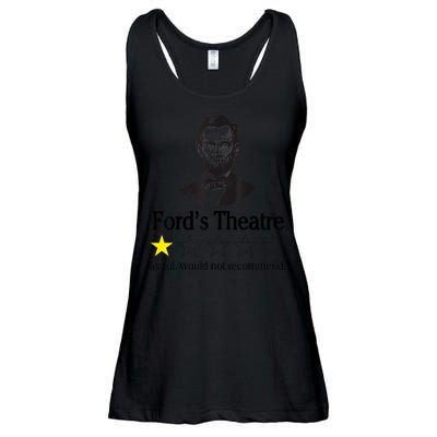 Abraham Lincoln Ford's Theatre Awful Would Not Recommend Ladies Essential Flowy Tank