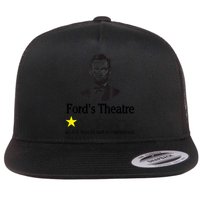 Abraham Lincoln Ford's Theatre Awful Would Not Recommend Flat Bill Trucker Hat